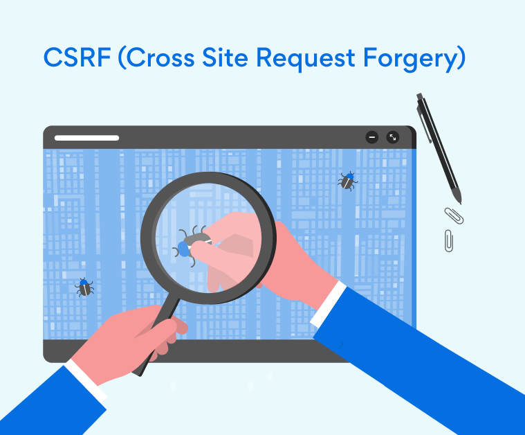 CSRF Cross Site Request Forgery