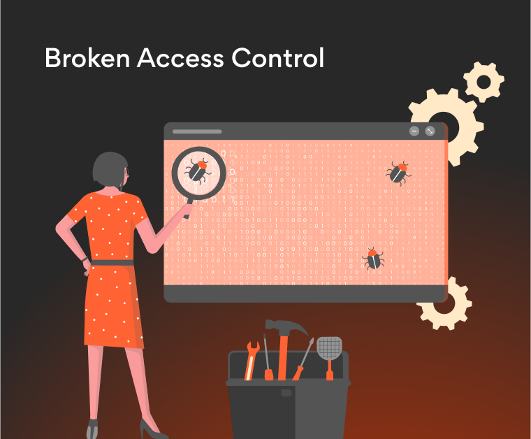 broken access control vulnerability