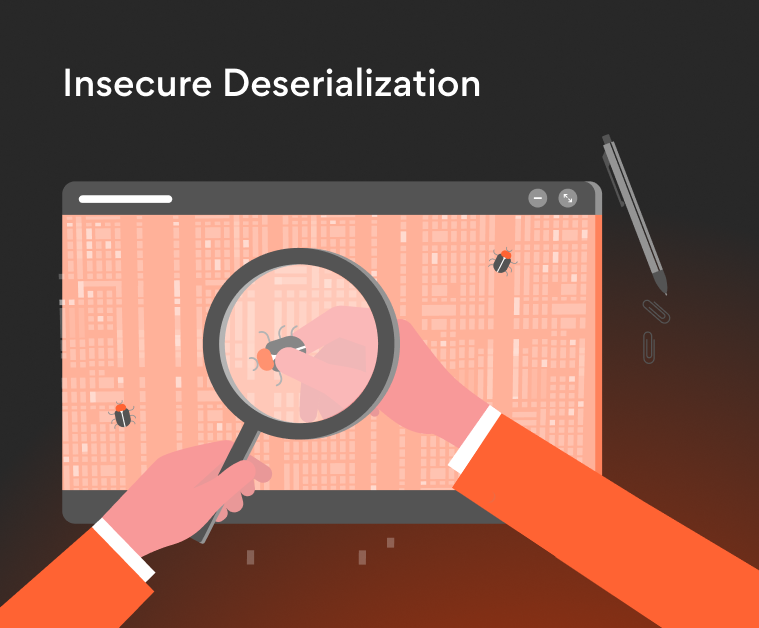 insecure deserialization